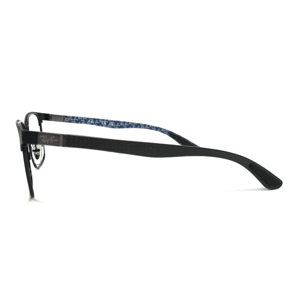 Ray-Ban Eyeglasses Frames RB8421 2904 Black Blue Carbon Fiber Square 54-19-145